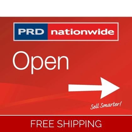 PRD Nationwide Open Replacement Sticker Set